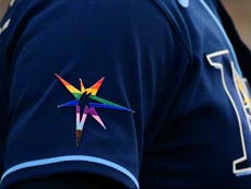 Anger as Tampa Bay Rays players refuse to wear Pride logo