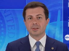 Pete Buttigieg calls out Ted Cruz’s ‘insanity’ over door solution for mass shootings