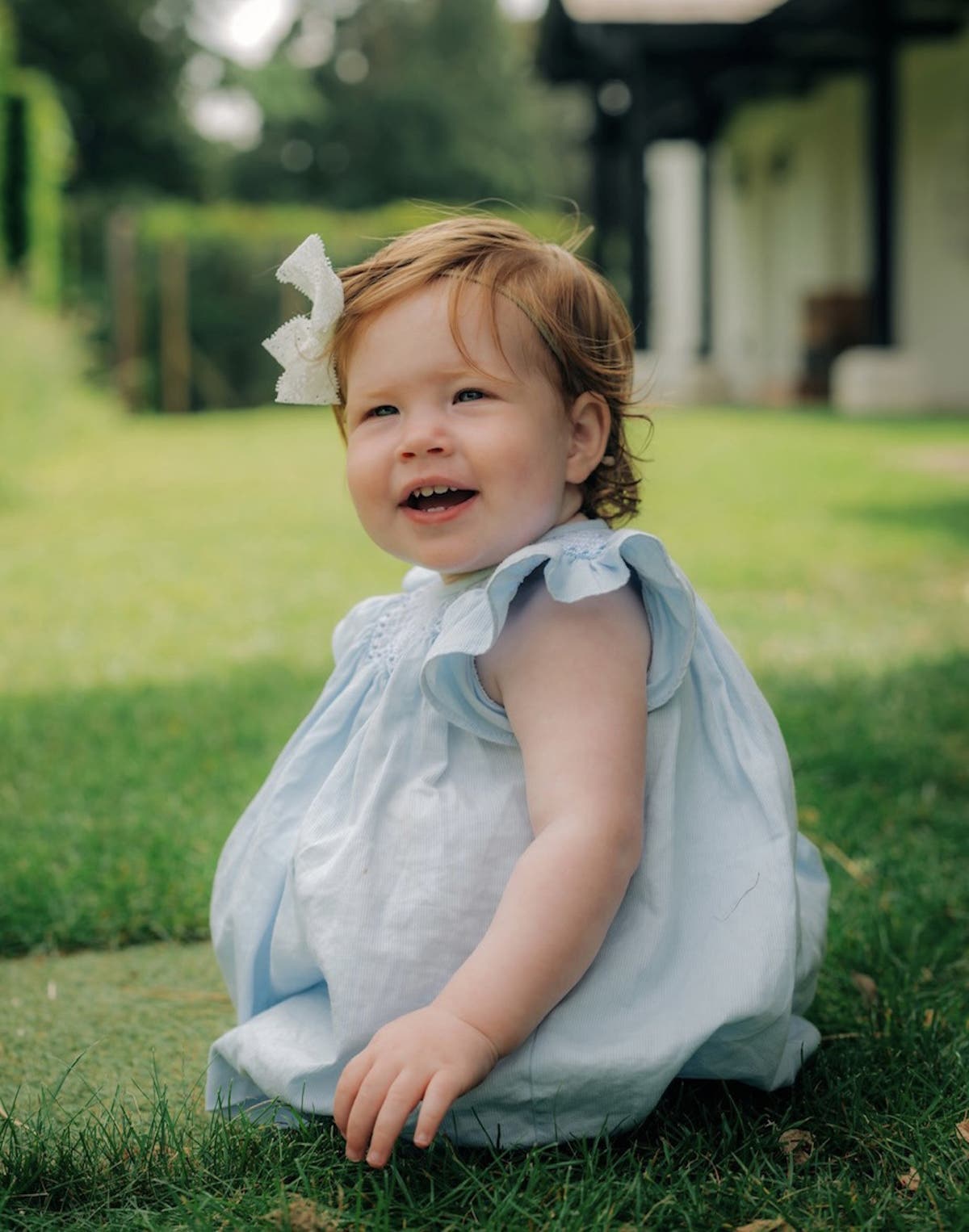 Harry and Meghan share photo of Lilibet on first birthday at Frogmore Cottage