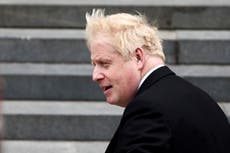 Johnson set to meet Cabinet as he seeks to move on from bruising confidence vote