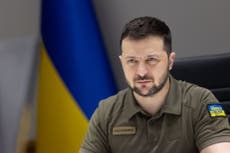 Zelensky tells G7 he wants Ukraine war over by end of 2022, as leaders back him ‘for as long as it takes’