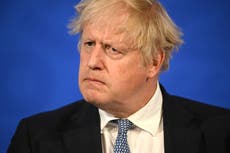‘Writing is on the wall’: Boris Johnson will be ousted before next election, says former Tory chancellor