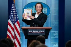 Matthew McConaughey shows Uvalde victims’ drawings in emotional White House briefing