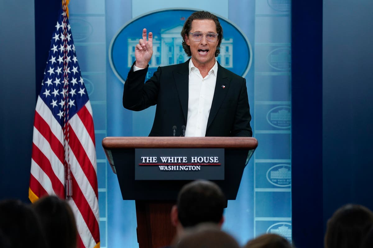 Matthew McConaughey tells Fox News ‘extreme’ politics blocking progress in US