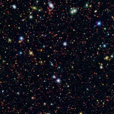 Hubble Space Telescope tar sitt største nær-infrarøde bilde noensinne
