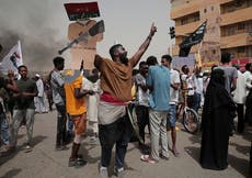 Sudan anti-coup group sits with generals for the first time