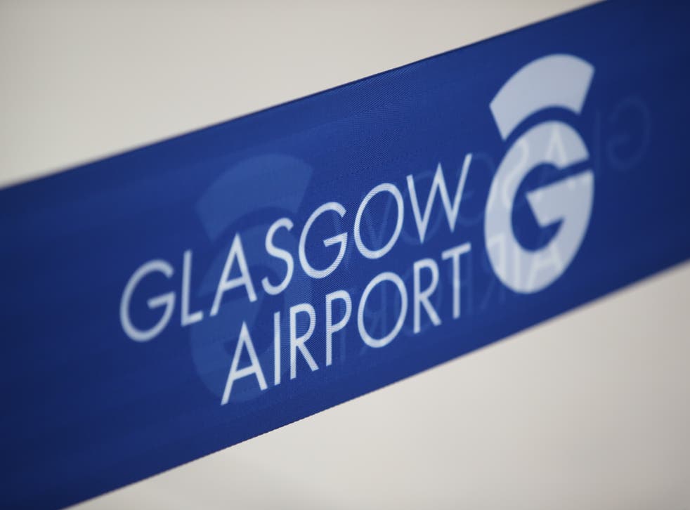 Glasgow Airport is part of the group behind the bid (Jane Barlow/PA)