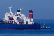 Greece: Appeals court overturns seizure of Iran tanker's oil
