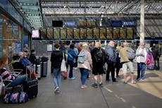 Train strike dates announced across the UK