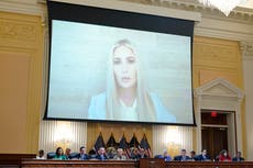 Ivanka Trump wanted father to ‘fight’ election, despite testifying she accepted 2020 results, film shows