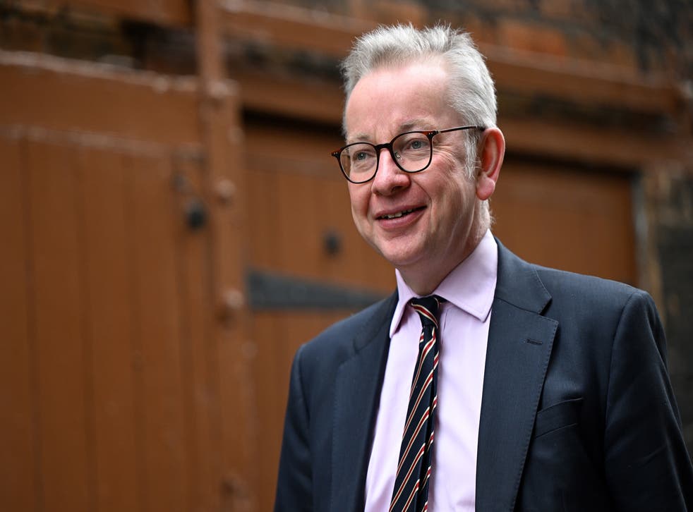 Cabinet minister Michael Gove announced in 2019 that Leon restaurant co-founder Henry Dimbleby was to lead a review into England’s food system (Oli Scarff/PA)
