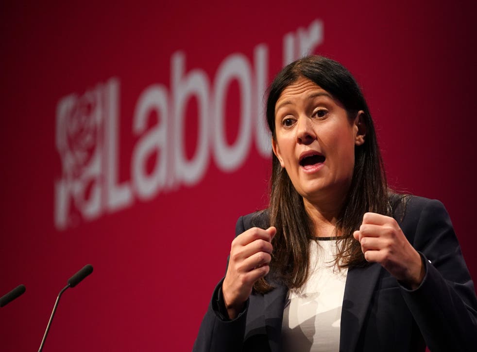 Lisa Nandy said the comments were ‘clueless and offensive’ (PA)