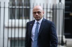 Javid suggests income tax cut should be brought forward if possible
