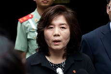 金正恩が北朝鮮初の女性外相を任命
