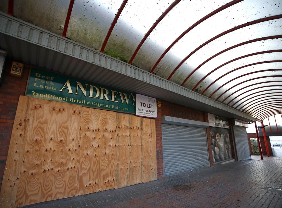 Think tank Onward found rising vacancy rates meant there were around 58,000 empty shops across the UK. (Tim Goode/PA)