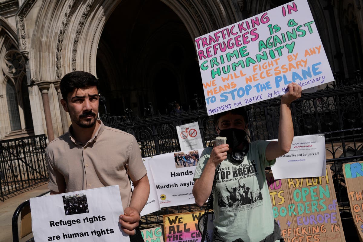 UK's deportation plan attacks 'basic dignity,' lawyers say