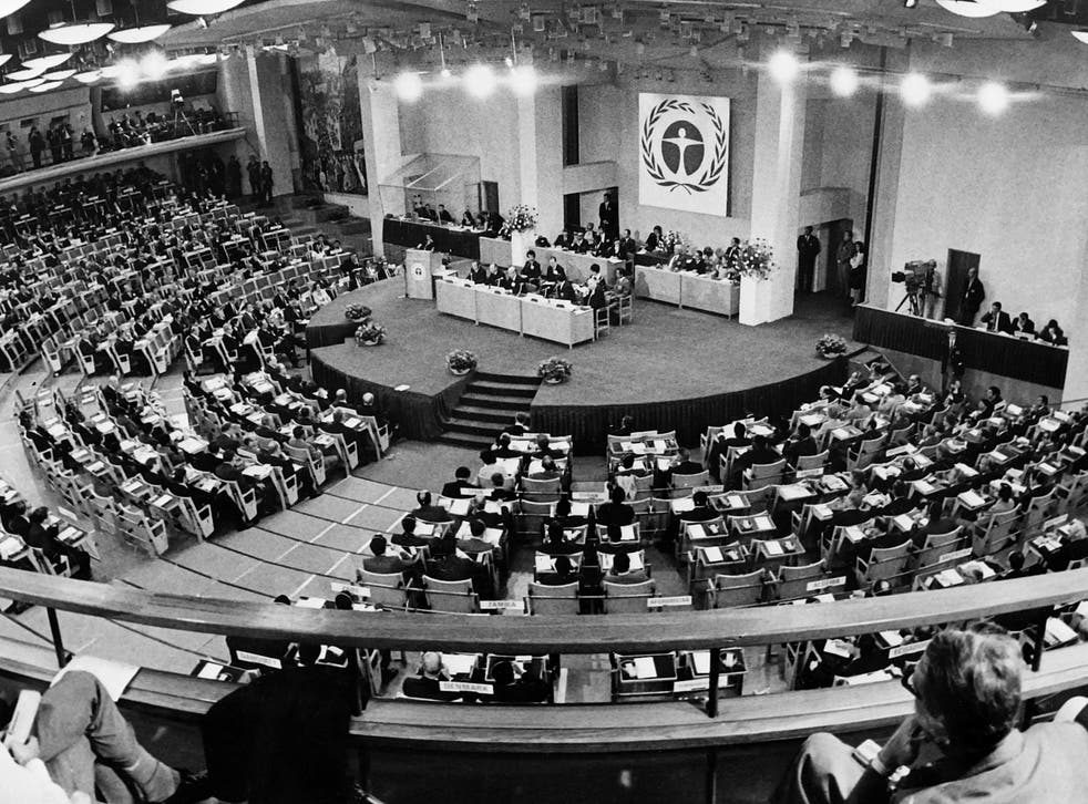 <p>le 1972 Stockholm Conference was the UN’s first Global Conference on the Human Environment </ppgt;
