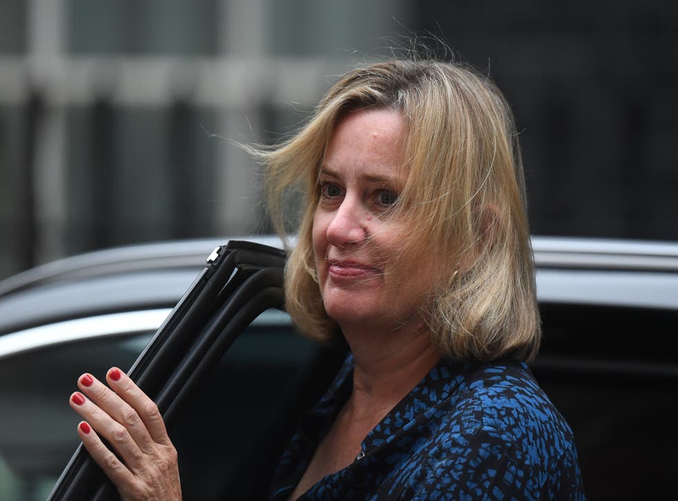Former home secretary Amber Rudd is one of those who have signed the joint declaration. (Victoria Jones/PA)