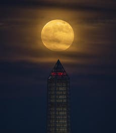 A Super Strawberry Moon will brighten the sky Tuesday morning