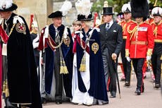 Disgraced Duke of York forced to remain out of sight for Garter Day procession