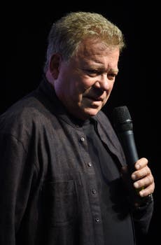 William Shatner ‘couldn’t stop crying’ after Blue Origin space flight