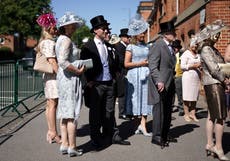 Racegoers fill stands as Queen misses first day of ‘thrilling’ Royal Ascot