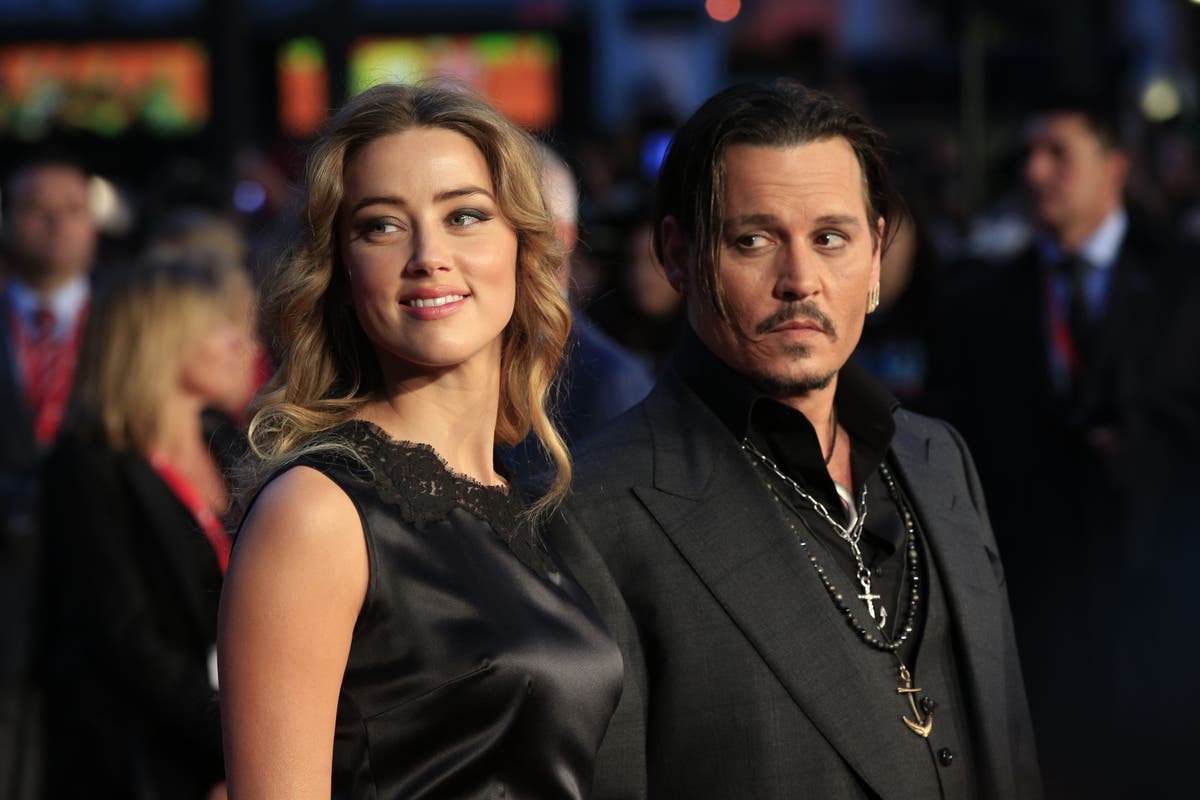 Amber Heard says she fears Johnny Depp will sue her again