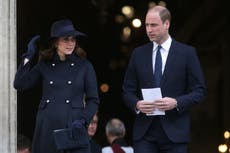 Grenfell anniversary: Duke and Duchess of Cambridge meet survivors and bereaved
