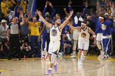 Curry, Green, Thompson seek one win to add another title