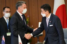 Japon, Australia to expand defense ties for regional order