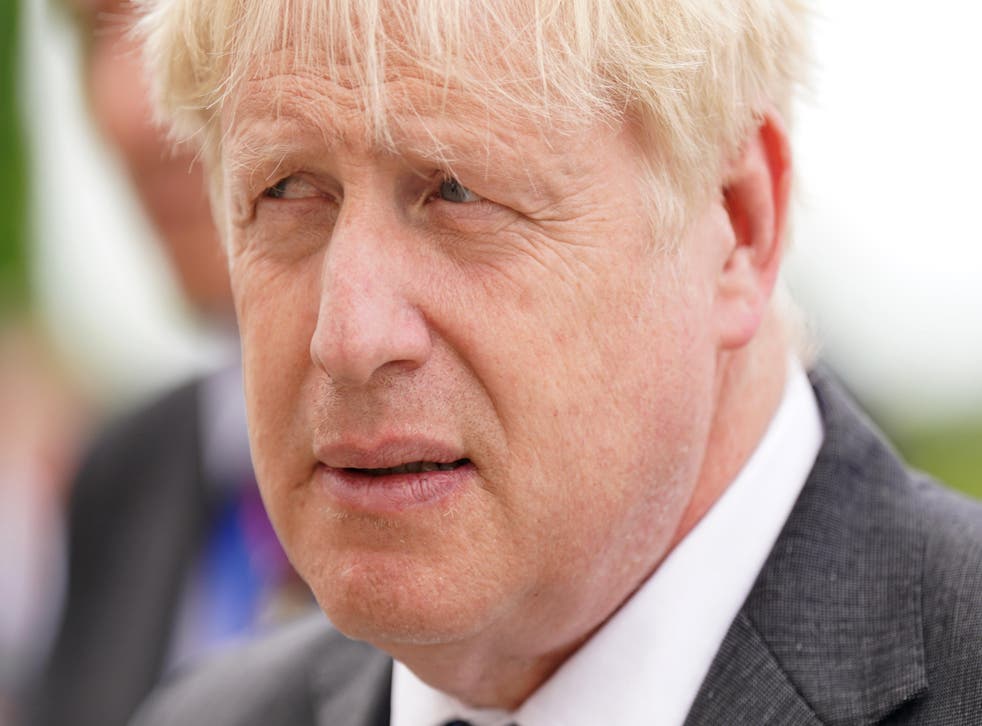 Prime Minister Boris Johnson has been clear he will not sanction a second referendum on Scottish independence. (Jacob King/PA)