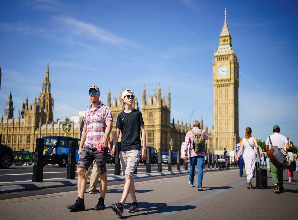 <p>London and the south east will experience the warmest weather in the UK this week  </bl>