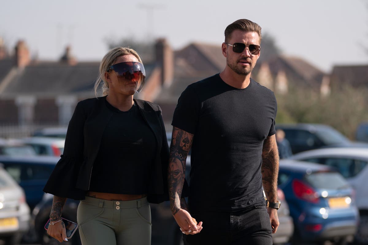 Charge against Katie Price’s fiance Carl Woods dropped due to lack of evidence