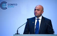 Concern over A&E pressures, but no new money for the NHS – Javid