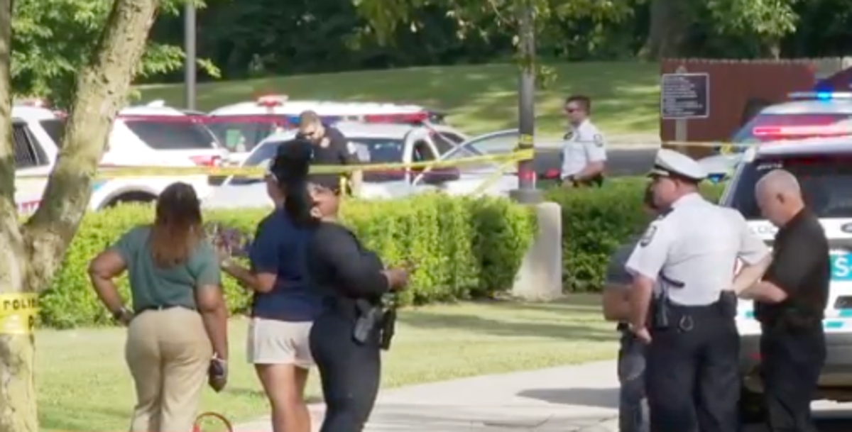 Mass shooting at Ohio cooling center as residents shelter from heatwave