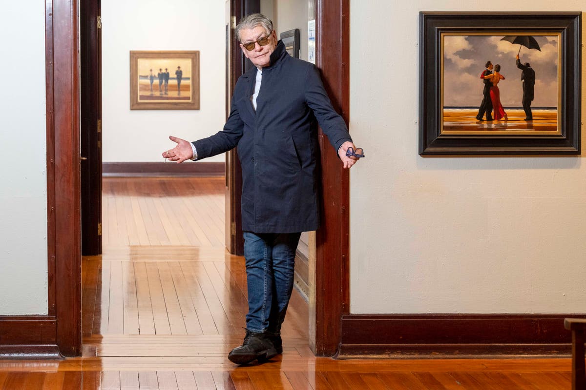 Vettriano exhibition set to open in gallery which inspired him as young artist