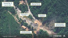 North Korea is expanding its nuclear weapons testing site, satellite images show
