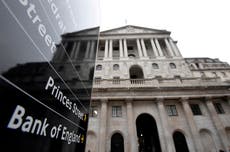 Bank of England poised to hike interest rates to 1.25% in battle against inflation