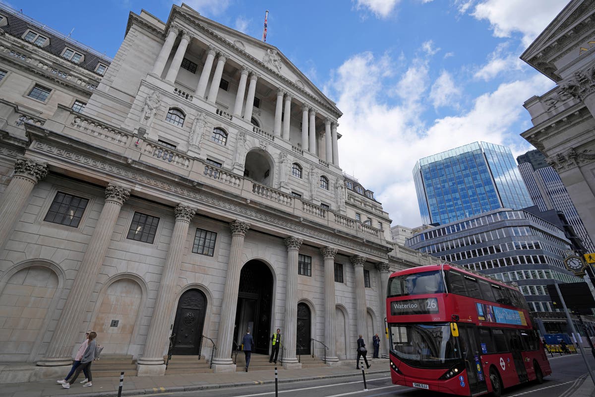Bank of England reveals highest interest rates since 2009 - follow live