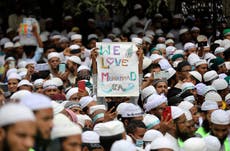 Thousands march in Bangladesh over comments about Islam