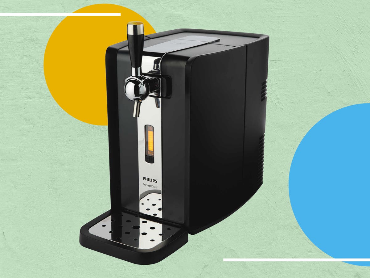 The Philips perfect draft beer dispenser is super cheap at Aldi right now