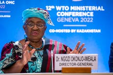 WTO ministers reach deals on fisheries, aliments, COVID vaccines