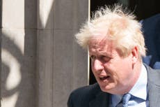 Johnson warned he would be making ‘big mistake’ not replacing Lord Geidt