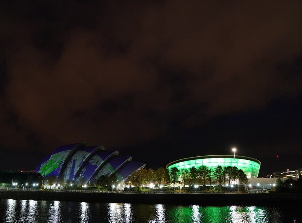 OVO Hydro in Glasgow (Andrew Milligan/PA)