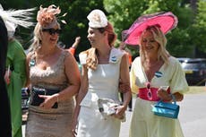 Royal Ascot changes dress code for first time ever as heatwave hits