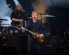 McCartney marks 80th birthday with Springsteen, 60,000 pals