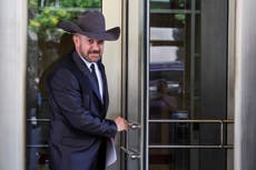 ‘Cowboys for Trump’ founder who refused to certify election results sentenced for joining Capitol riot