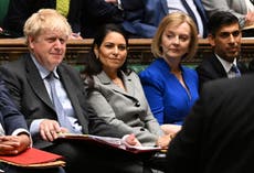 Boris Johnson defends ‘draconian’ plan to use electronic tags on asylum seekers