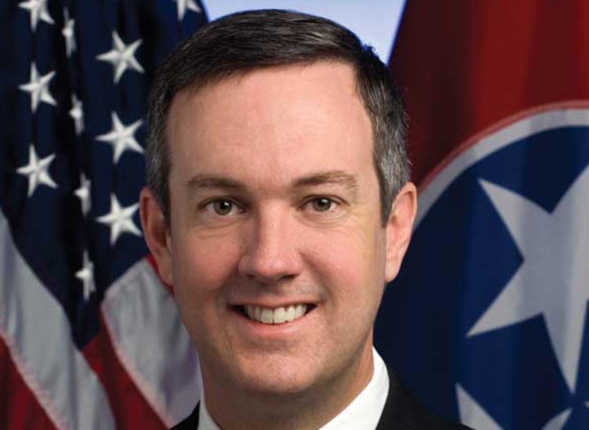 Tennessee secretary of state Tre Hargett arrested for drink driving