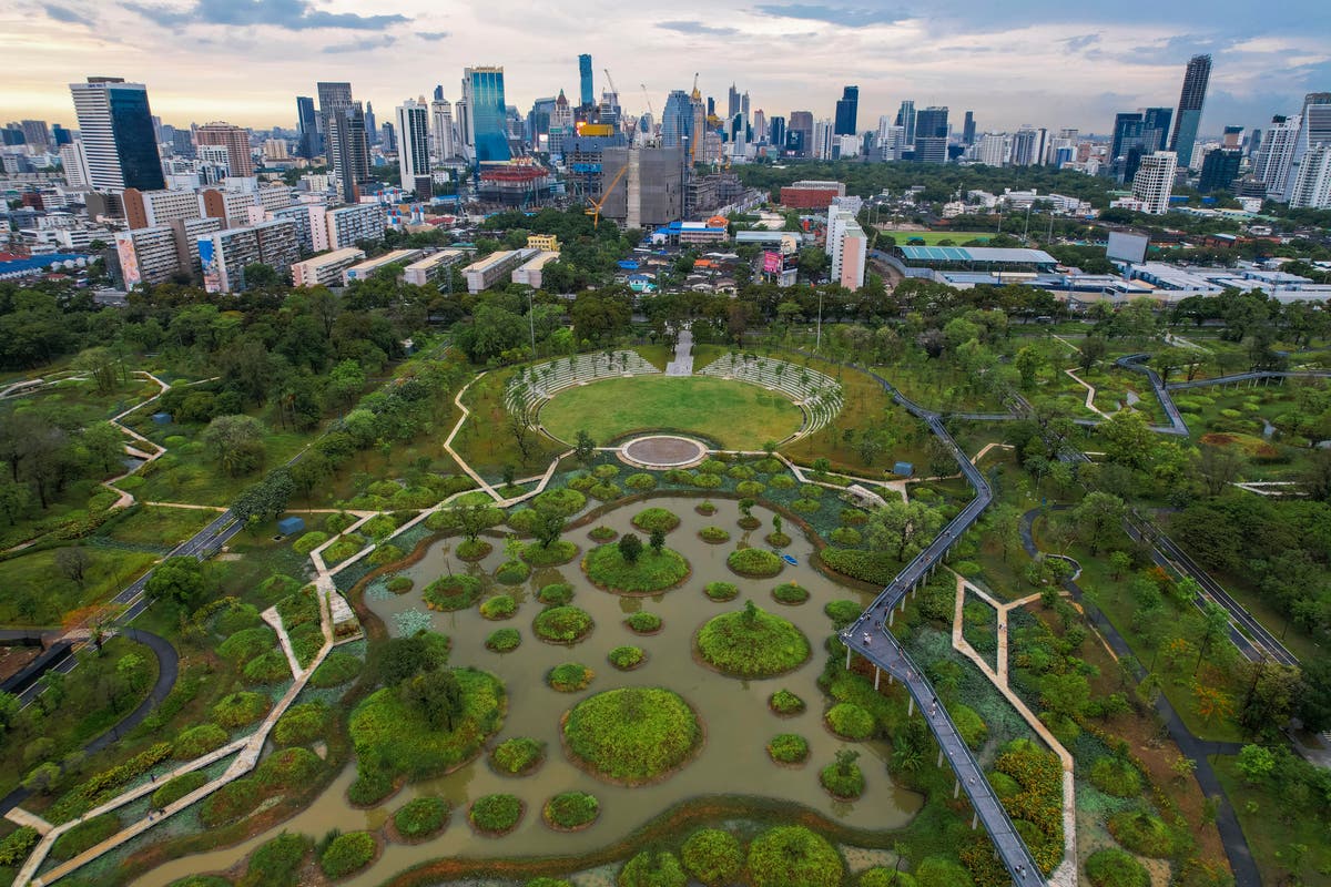 New park in central Bangkok gives Thais needed green space